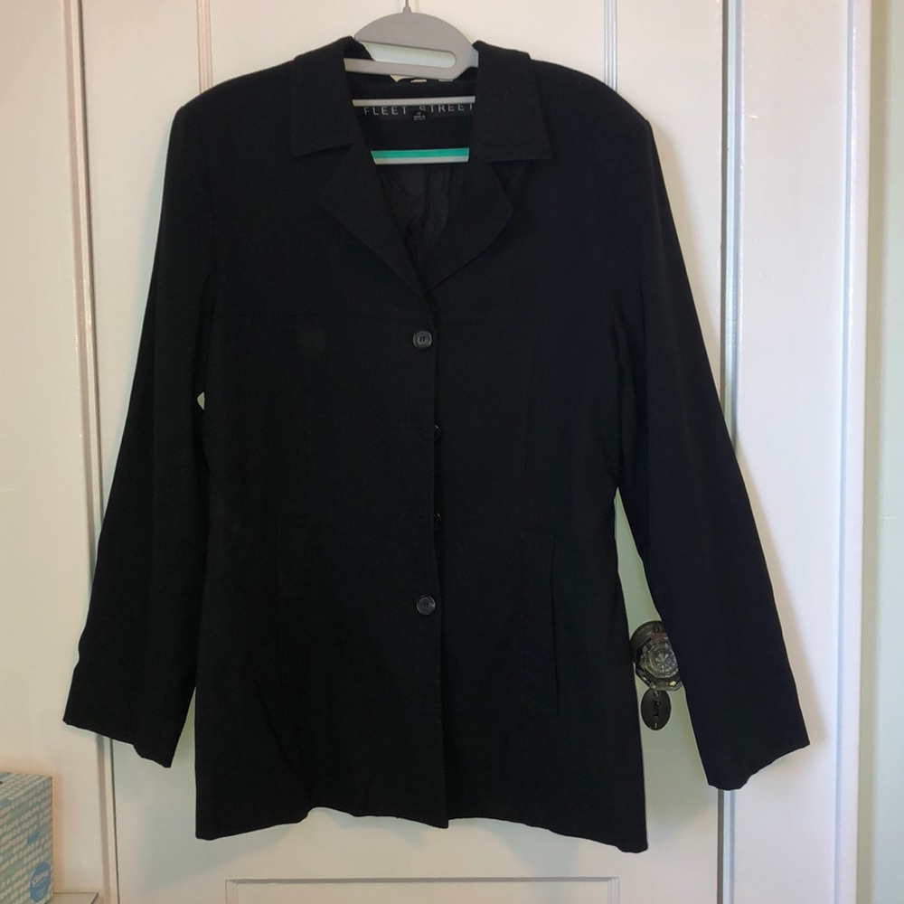 Black Blazer